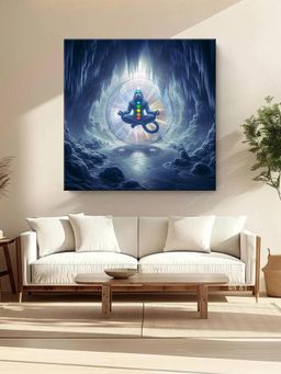 999Store - Serene Multi-Armed Shiva Canvas Painting
