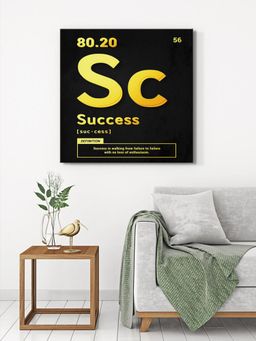 999Store - Inspirational Success Definition Canvas-Wrapped Painting Motivational Wall Art For Offices