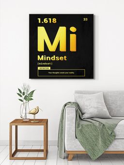999Store - Mindset Definition Canvas-Wrapped Painting