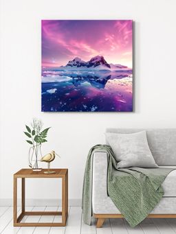 999Store - Enchanting Twilight Canvas-Wrapped Painting