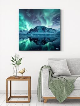 999Store - Serene Glow Canvas-Wrapped Painting