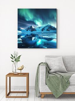 999Store - Frozen Splendour Canvas-Wrapped Painting