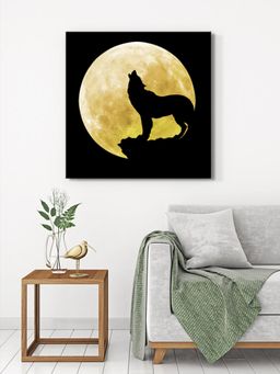 999Store - Vibrant Butterfly Canvas-Wrapped Painting