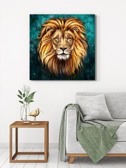 999Store - Abstract Butterfly Canvas-Wrapped Painting