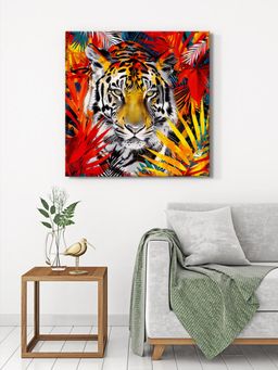 999Store - Jungle Tiger Canvas-Wrapped Painting