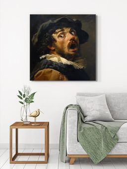 999Store - Historical Figure Canvas-Wrapped Painting