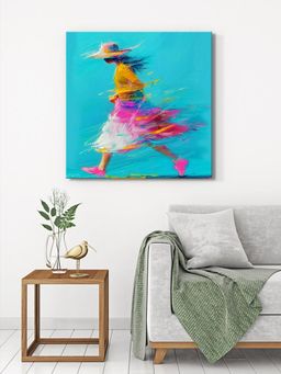 999Store - Dynamic Motion Canvas-Wrapped Painting