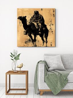999Store - Desert Nomad Canvas-Wrapped Painting
