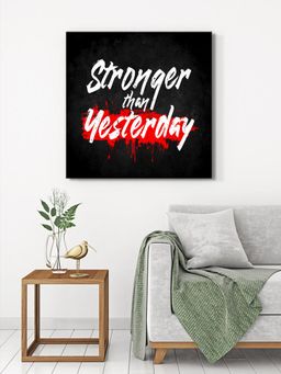 999Store - Inspirational Quote Canvas-Wrapped Painting