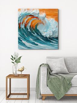 999Store - Colourful Bouquet Canvas-Wrapped Painting