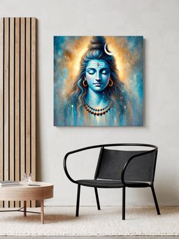 999Store - Canvas Wrapped Painting Of Energy Meditation - Abstract Art