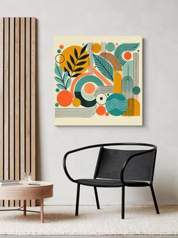999Store - Modern Geometric Abstract Canvas-Wrapped Painting - Contemporary Home Decor