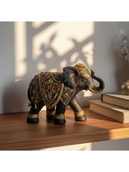 eCraftIndia - Elephant Statue Showpiece For Home Decor Office Table