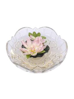 Premsons - Artificial Floating Water Lily Flower - (Set Of 4)