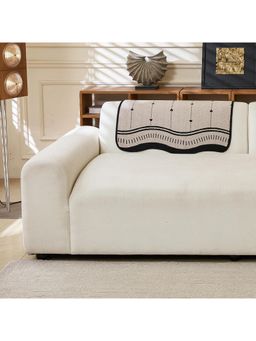 House of Quirk - Non-Slip Washable Sofa Slipcover Soft Durable Furniture Protector Backrest