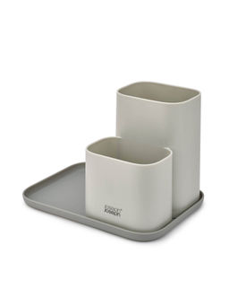 Joseph Joseph - Duo Kitchen Worktop Organiser Utensil & Condiment Holder Grey