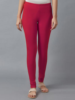 Elleven - Eleven Pink Skin Fit Churidar