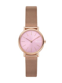 Skagen - Signatur Rose Gold Watch SKW2975 For Women