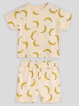Somersault - Banana Tee & Shorts (Set of 2)