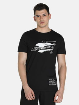 Puma - Bp 1 Men Black T-shirt