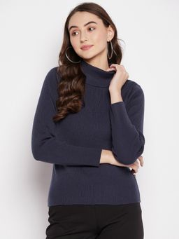 Madame - Women Blue Sweater