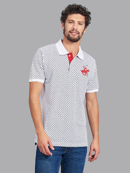 Beverly Hills Polo Club - Weightless Aop Polo T-Shirt