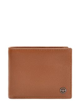 Eske - Dieter Two Fold Wallet For Men, 7 Card Holders, Summer Cognac
