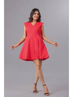 June 9 Clothing - Red Mini Dress