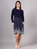 Navy Blue color option, Currently selected