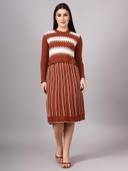 Brown color option, Currently selected