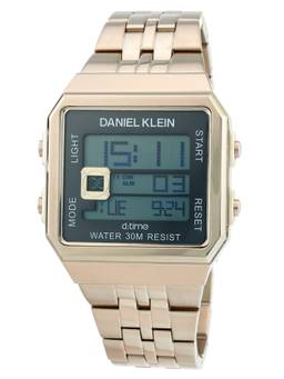 Daniel Klein - D-Time Men Black Dial Digital Watch - DK.1.12274-5 (M)
