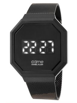 Daniel Klein - D-Time Men Black Dial Digital Watch - DK.1.12399-2 (M)