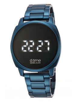 Daniel Klein - D-Time Men Black Dial Digital Watch - DK.1.12435-4 (M)