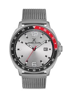 Daniel Klein - Premium Men Grey Dial Analogue Watch - DK.1.12569-4 (M)