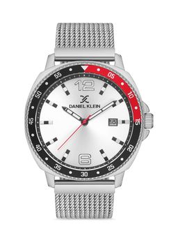 Daniel Klein - Premium Men Silver Dial Analogue Watch - DK.1.12569-6 (M)