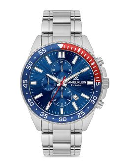 Daniel Klein Exclusive - Exclusive Men Blue Dial Analogue Watch - DK.1.12618-2
