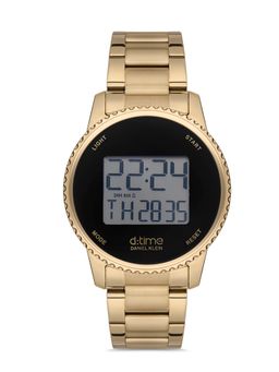 Daniel Klein - D-Time Men Black Dial Digital Watch - DK.1.12639-3 (M)