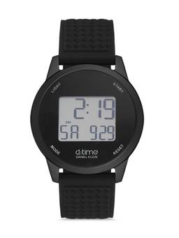 Daniel Klein - D-Time Men Black Dial Digital Watch - DK.1.12640-2 (M)