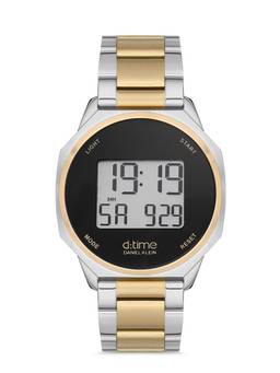 Daniel Klein - D-Time Men Black Dial Digital Watch - DK.1.12642-2 (M)