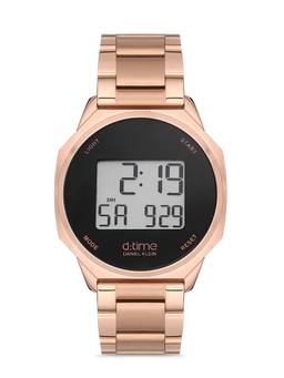 Daniel Klein - D-Time Men Black Dial Digital Watch - DK.1.12642-3 (M)