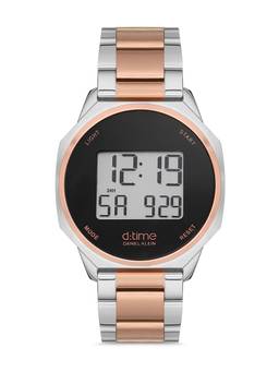 Daniel Klein - D-Time Men Black Dial Digital Watch - DK.1.12642-4 (M)