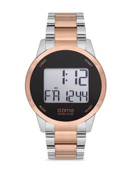 Daniel Klein - D-Time Men Black Dial Digital Watch - DK.1.12658-6 (M)