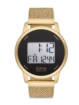 Daniel Klein - D-Time Men Black Dial Digital Watch - DK.1.12659-2 (M)
