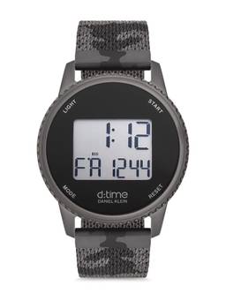 Daniel Klein - D-Time Men Black Dial Digital Watch - DK.1.12659-4 (M)
