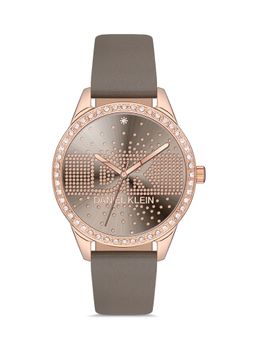 Daniel Klein - Premium Women Brown Dial Analogue Watch - DK.1.12696-6 (M)