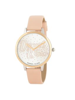 Daniel Klein - Trendy Women Silver Dial Analogue Watch - DK.1.12766-7 (M)