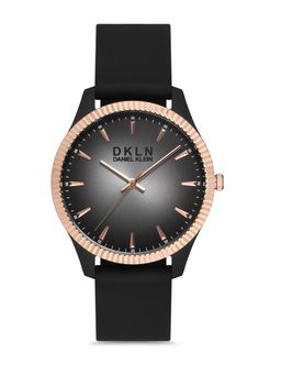 Daniel Klein - DKLN Men Black Dial Analogue Watch - DK.1.12767-1 (M)