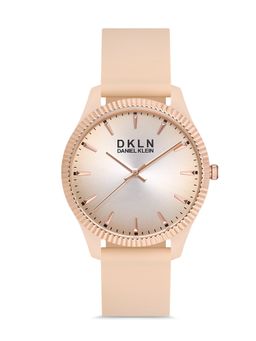 Daniel Klein - DKLN Men Pink Dial Analogue Watch - DK.1.12767-4 (M)