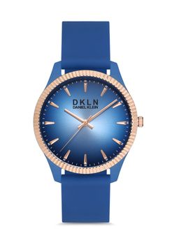 Daniel Klein - DKLN Men Blue Dial Analogue Watch - DK.1.12767-5 (M)