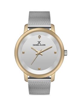 Daniel Klein - Premium Women Silver Dial Analogue Watch - DK.1.12803-3 (M)